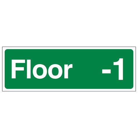 負一樓|First floor竟然不是“一楼”？这些楼层标示你要知道